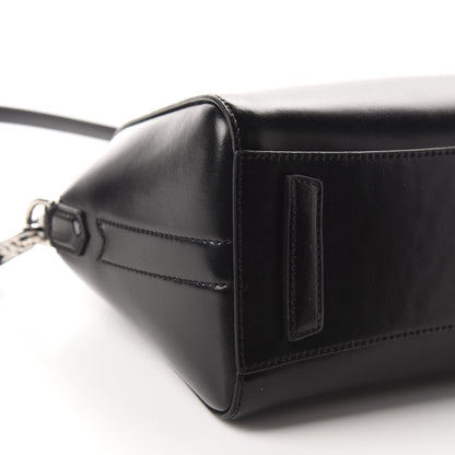 Givenchy Shiny Lord Calfskin Mini Antigona Black 6 of 10