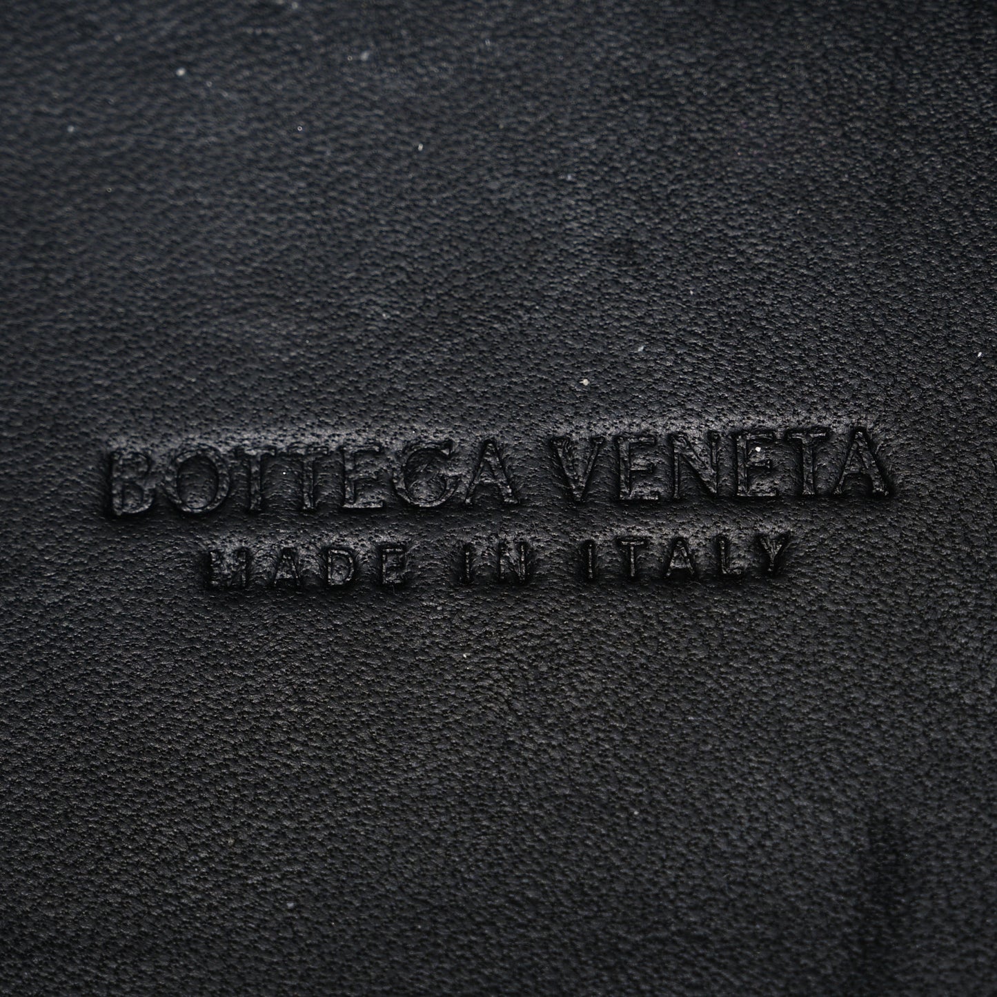 Nappa Intrecciato Small Andiamo Shoulder Bag Black