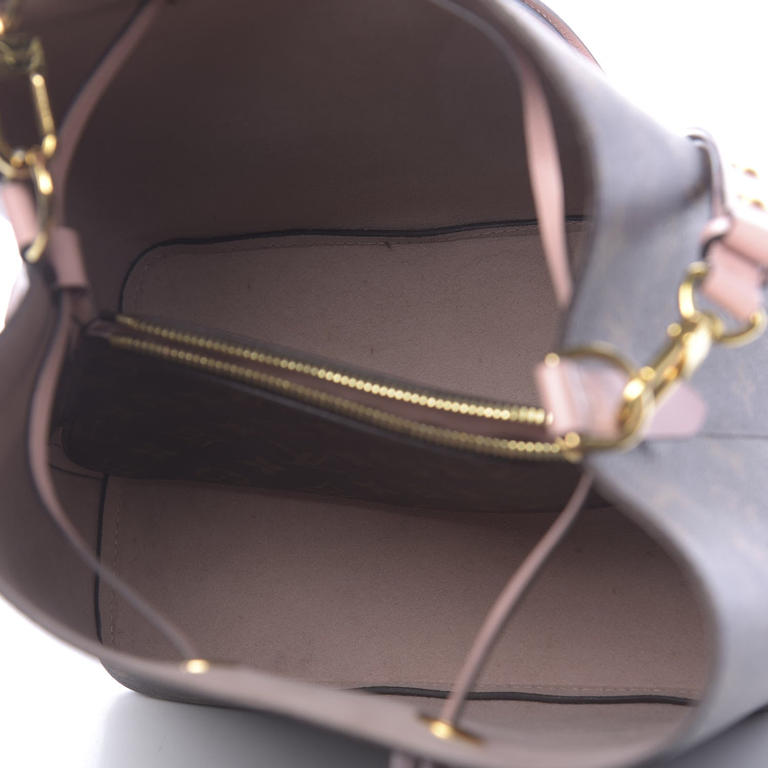 Louis Vuitton Monogram Neonoe MM Rose Poudre 5 of 15