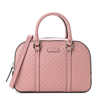 Gucci Soft Microguccissima Medium Crossbody Bag Soft Pink 1 of 10