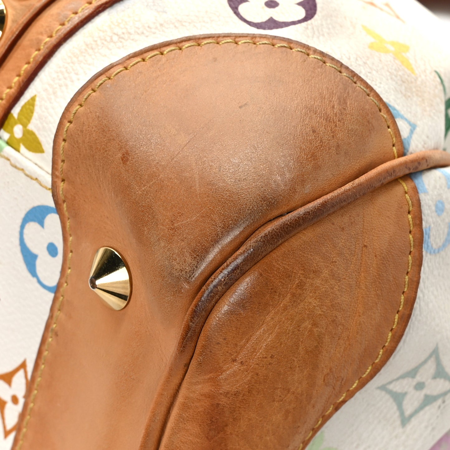 Monogram Multicolor Courtney MM White