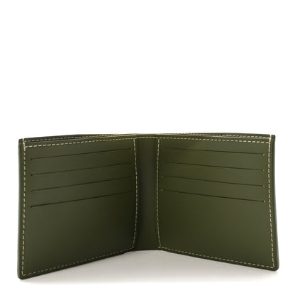 Goyard Goyardine Bi-Fold Victoire PM Wallet Khaki 5 of 7