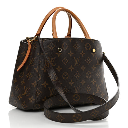 Louis Vuitton Monogram Montaigne BB 3 of 9