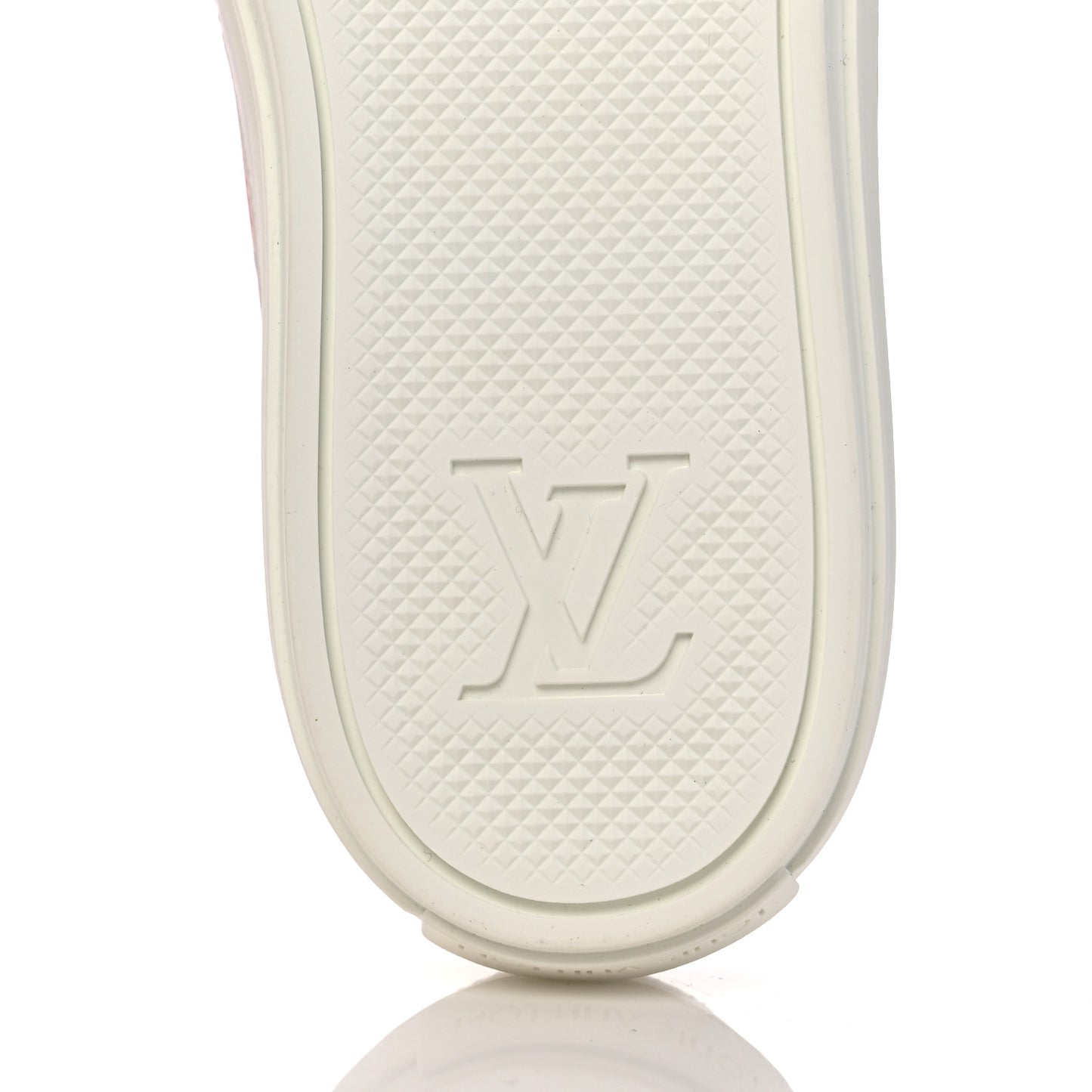 Nylon Monogram Crafty Open Back Sneaker 36