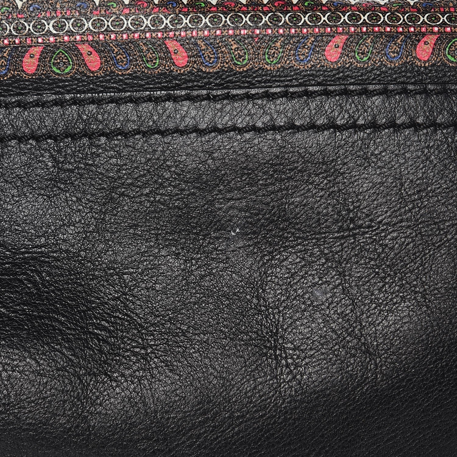 Givenchy Lambskin Paisley Print Medium Pandora Brown Multicolor 11 of 17