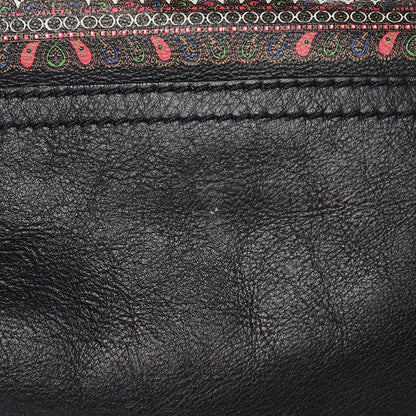 Givenchy Lambskin Paisley Print Medium Pandora Brown Multicolor 11 of 17