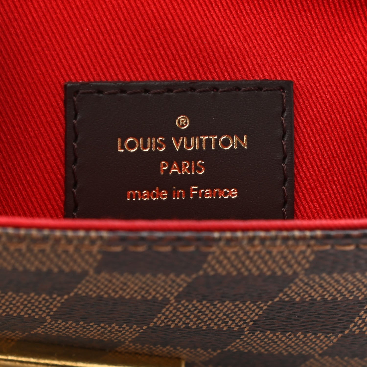 Louis Vuitton Damier Ebene Croisette 6 of 10
