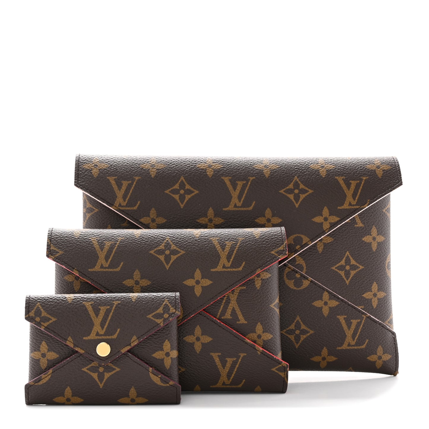 Monogram Kirigami Pochette Set
