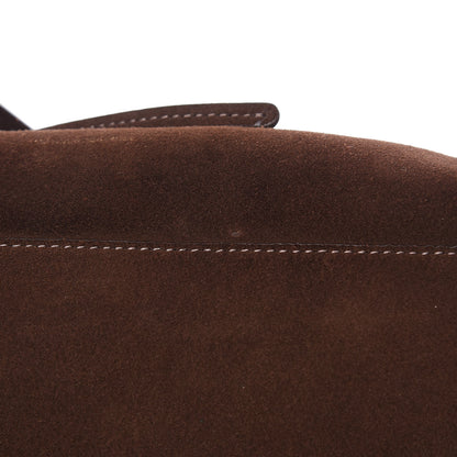 Mansur Gavriel Suede Mini Sun Bag Chocolate 11 of 13