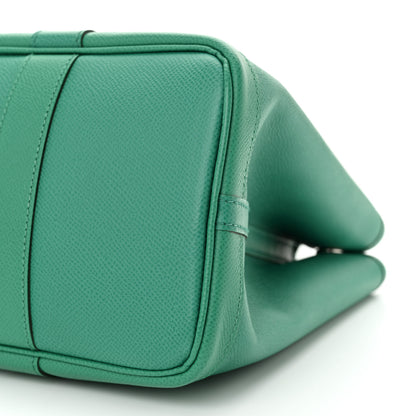 Hermes Epsom Garden Party Tote 30 TPM Vert Verone 10 of 11