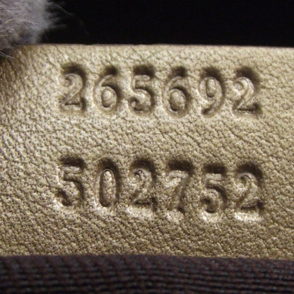 Gucci Monogram Crystal D Gold Hobo 8 of 10