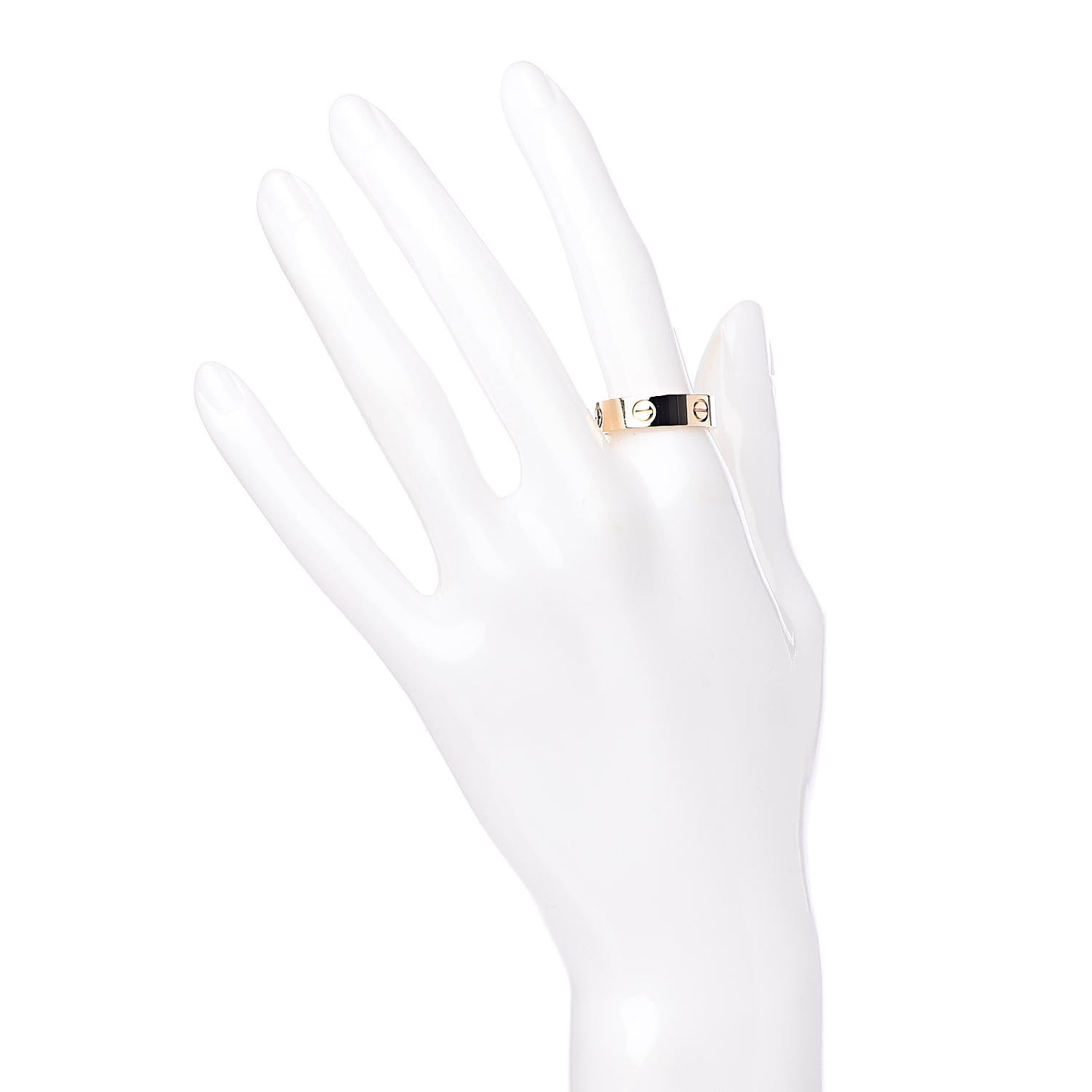 18K Yellow Gold 5.5mm LOVE Ring 57 8