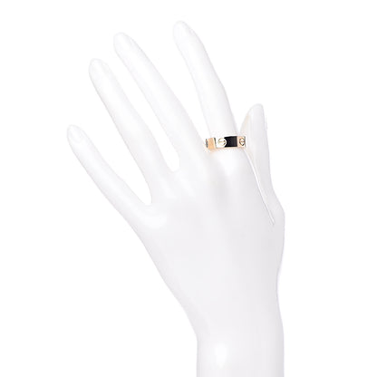 Cartier 18K Yellow Gold 5.5mm LOVE Ring 57 8 2 of 5