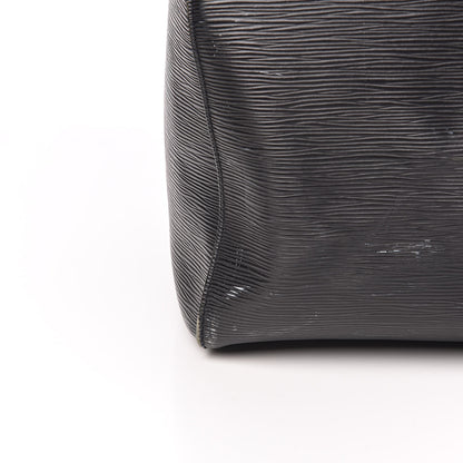 Louis Vuitton Epi Keepall 55 Black 20 of 21
