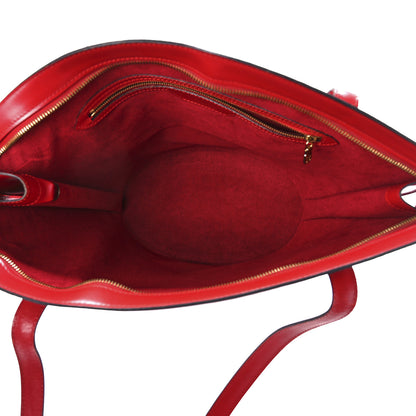 Louis Vuitton Epi Saint Jacques GM Castillan Red 5 of 13