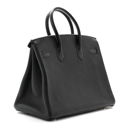 Hermes Togo Birkin 35 Black 3 of 10