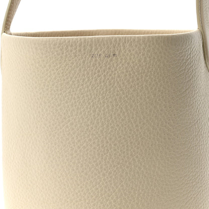 The Row Grained Calfskin Small N/S Park Tote Ivory 7 of 9
