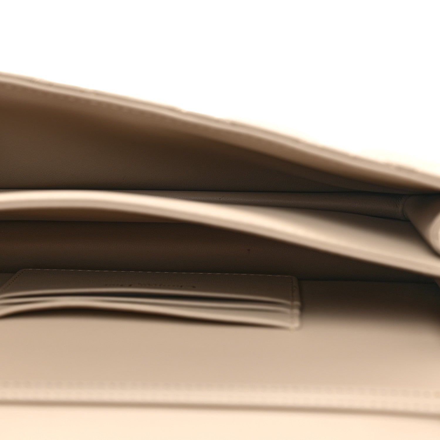 Christian Dior Lambskin Cannage Mini My Dior Bag Sand 8 of 11