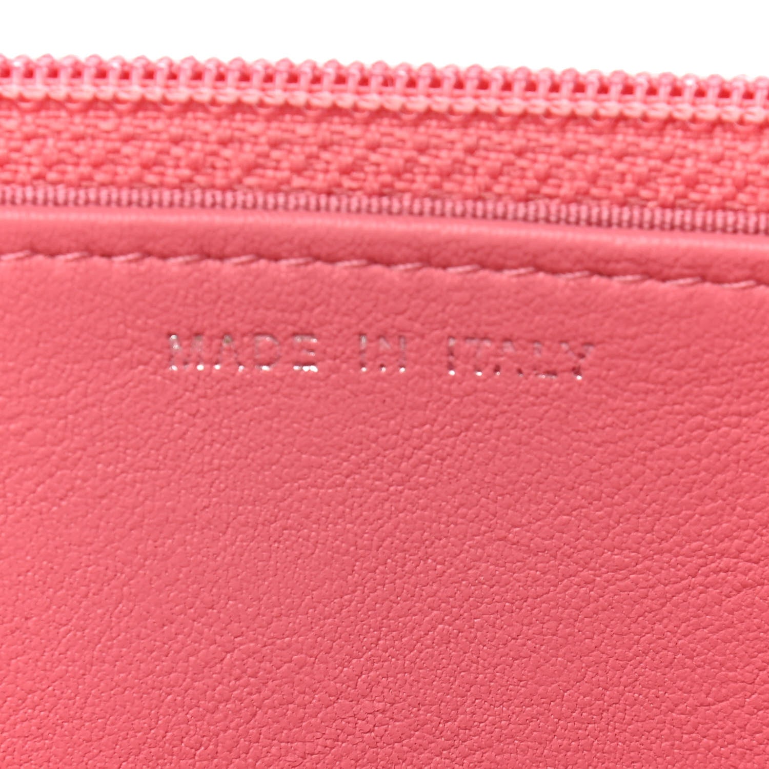 Chanel Calfskin Chevron Quilted Boy Wallet On Chain WOC Pink 9 of 10