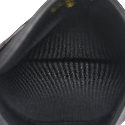 Chanel Lambskin Quilted Card Holder Black 10 of 22