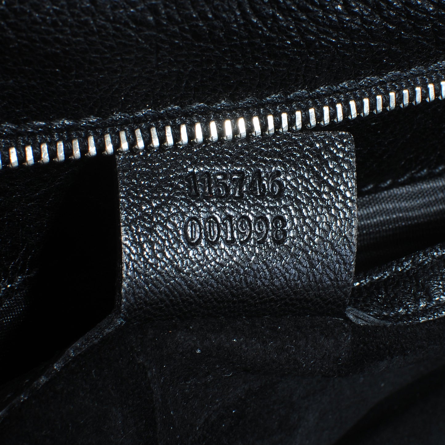 Leather Blondie Medium Flap Black
