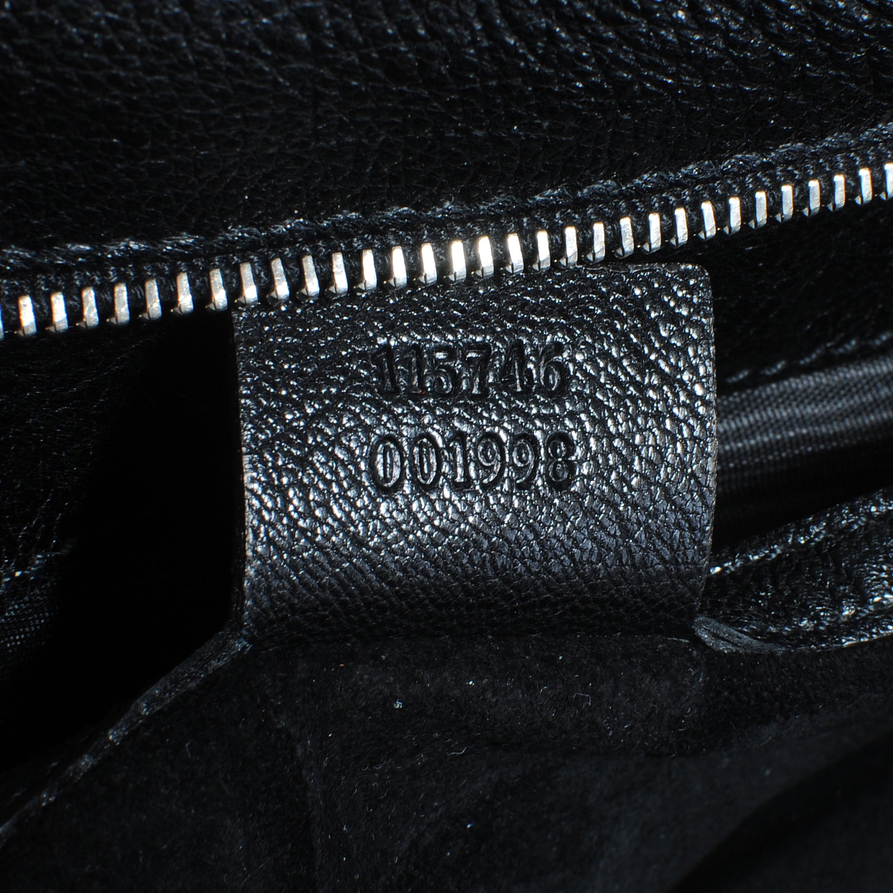 Gucci Leather Blondie Medium Flap Black 6 of 7