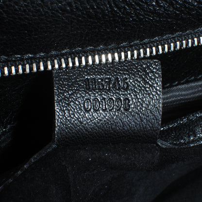 Gucci Leather Blondie Medium Flap Black 6 of 7