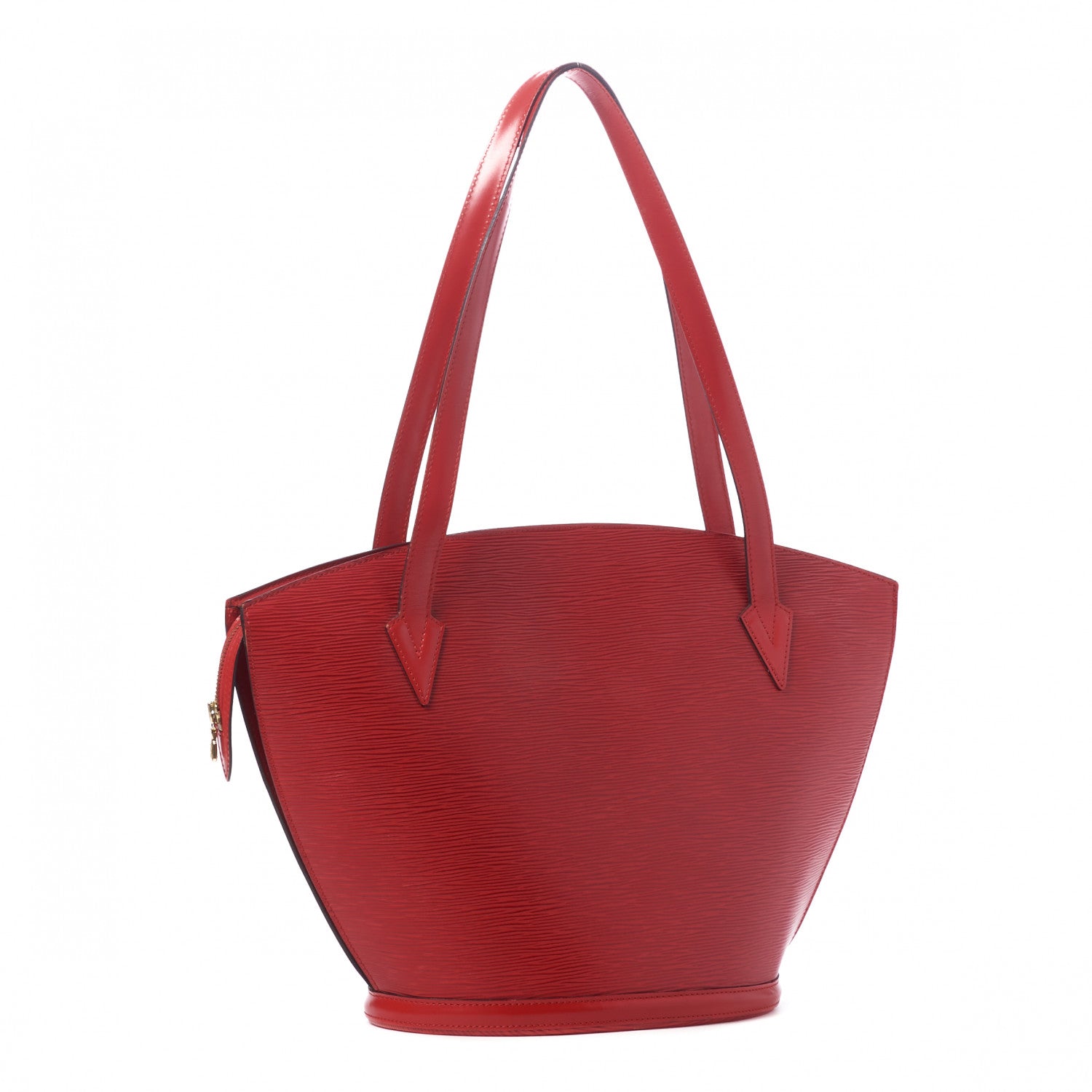 Louis Vuitton Epi Saint Jacques GM Castillan Red 2 of 8