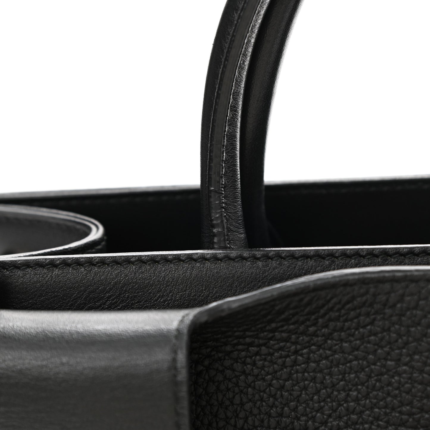 Bullcalf Medium Diorever Flap Black