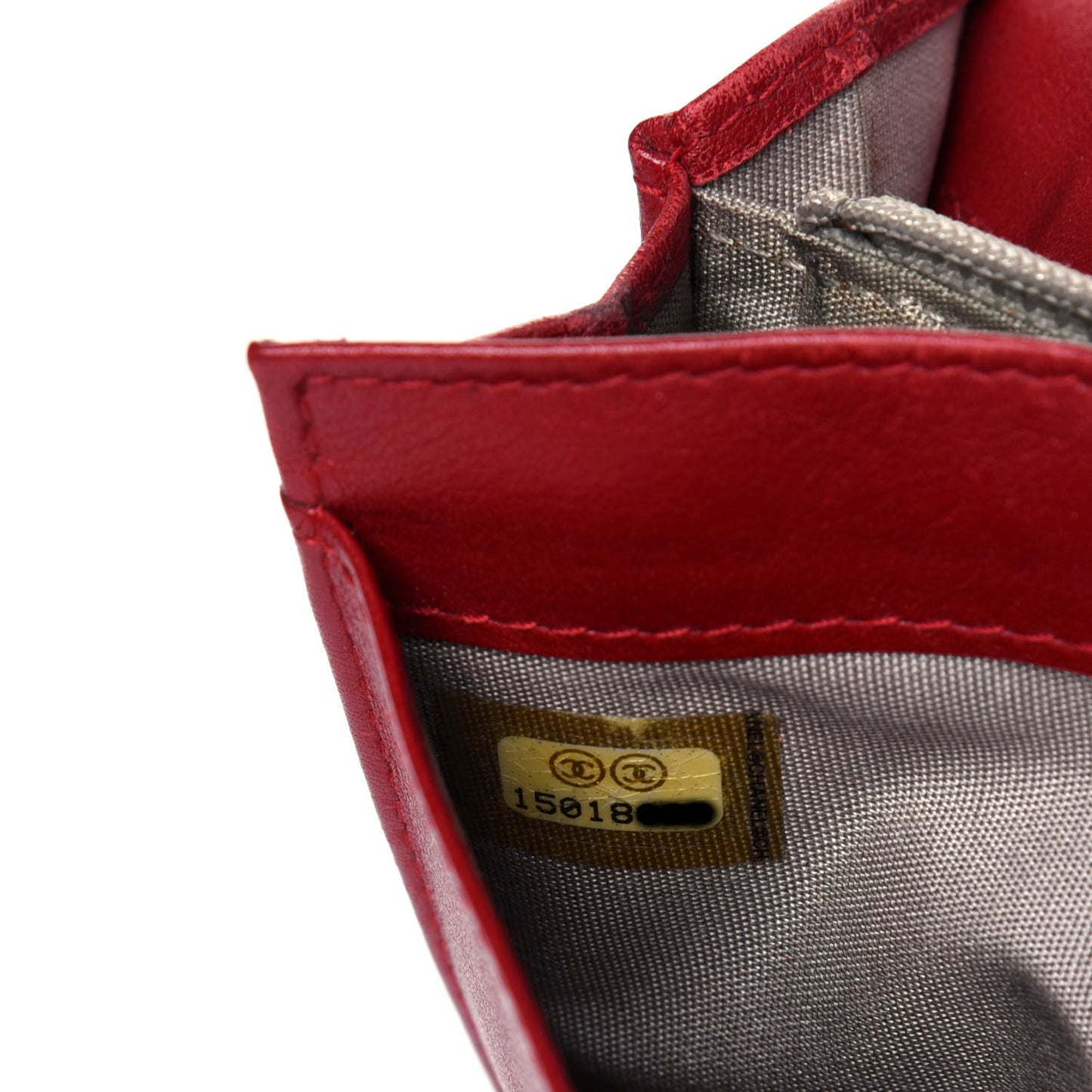 Caviar Timeless CC Yen Wallet Red