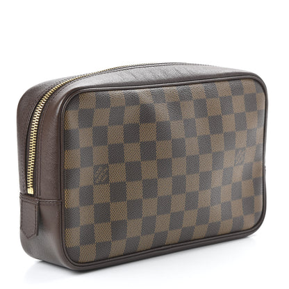 Louis Vuitton Damier Ebene Trousse Toilette 28 3 of 9