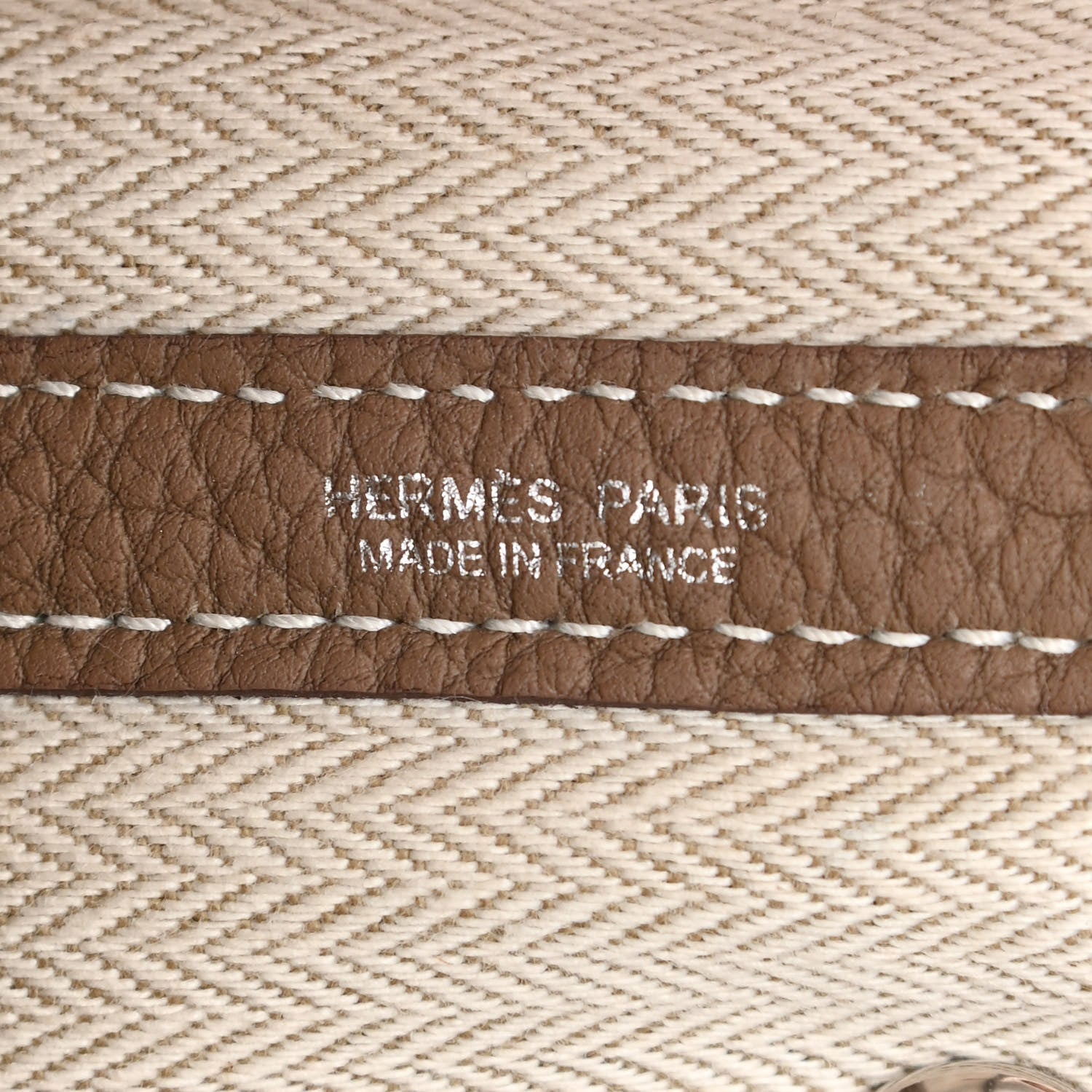 Hermes Negonda Garden Party 30 TPM Etoupe 7 of 10