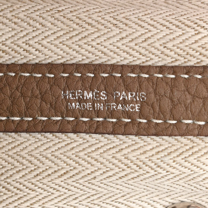 Hermes Negonda Garden Party 30 TPM Etoupe 7 of 10