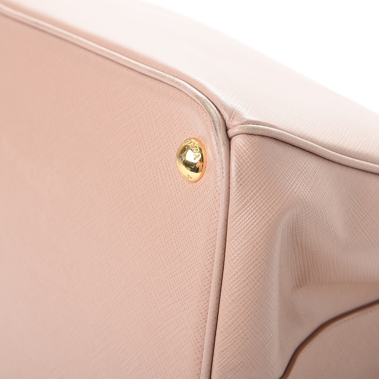 Saffiano Lux Large Tote Cammeo