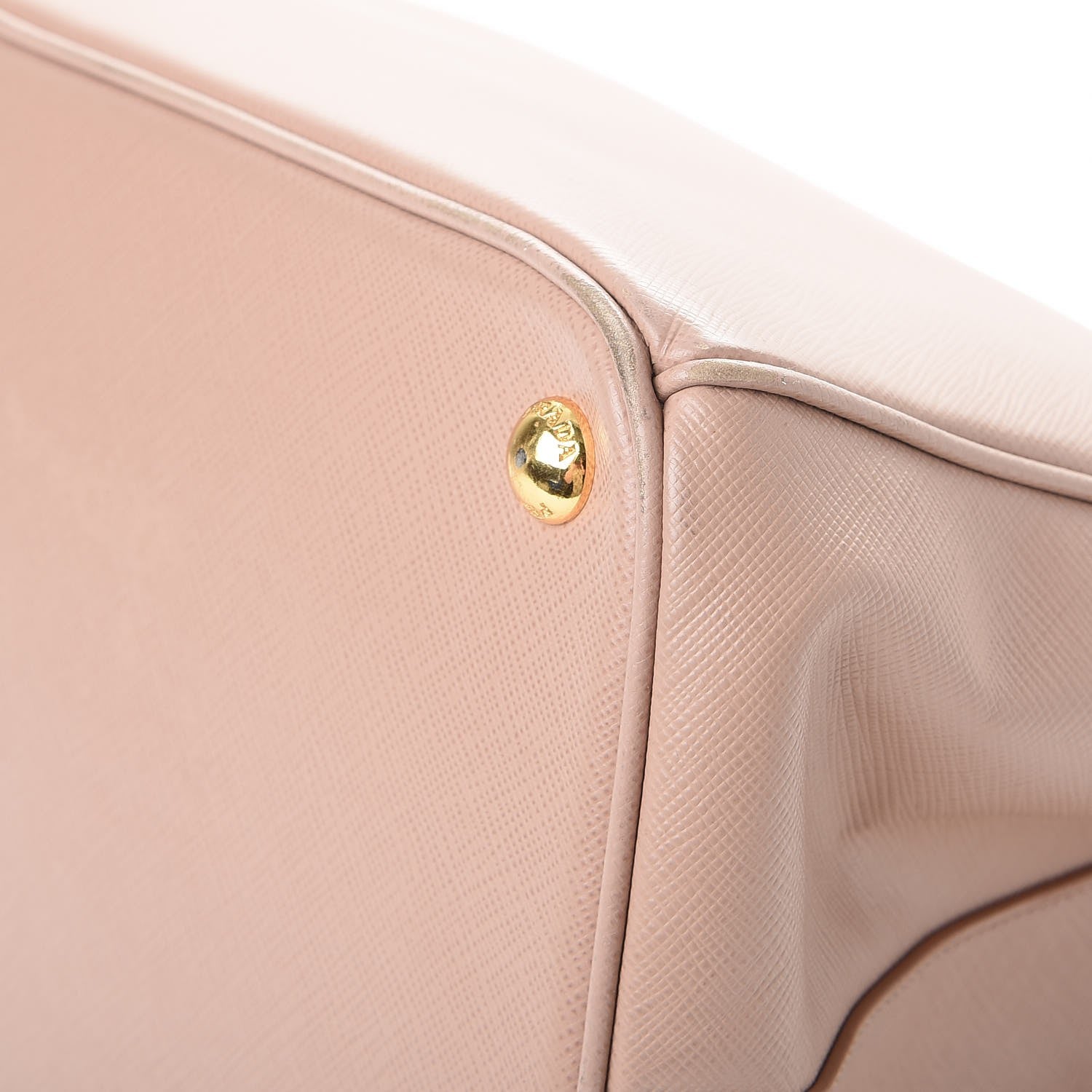 Prada Saffiano Lux Large Tote Cammeo 15 of 16