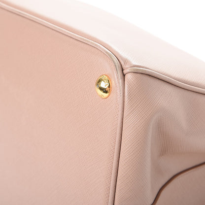 Prada Saffiano Lux Large Tote Cammeo 15 of 16