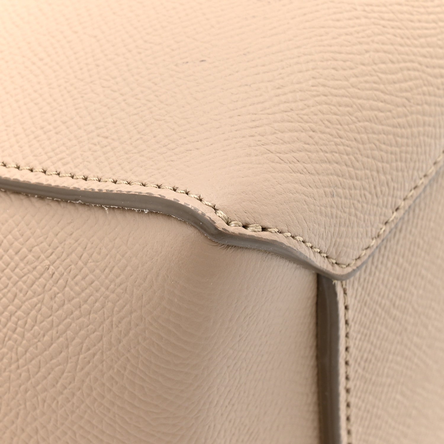 Celine Grained Calfskin Micro Belt Bag Light Taupe 10 of 13