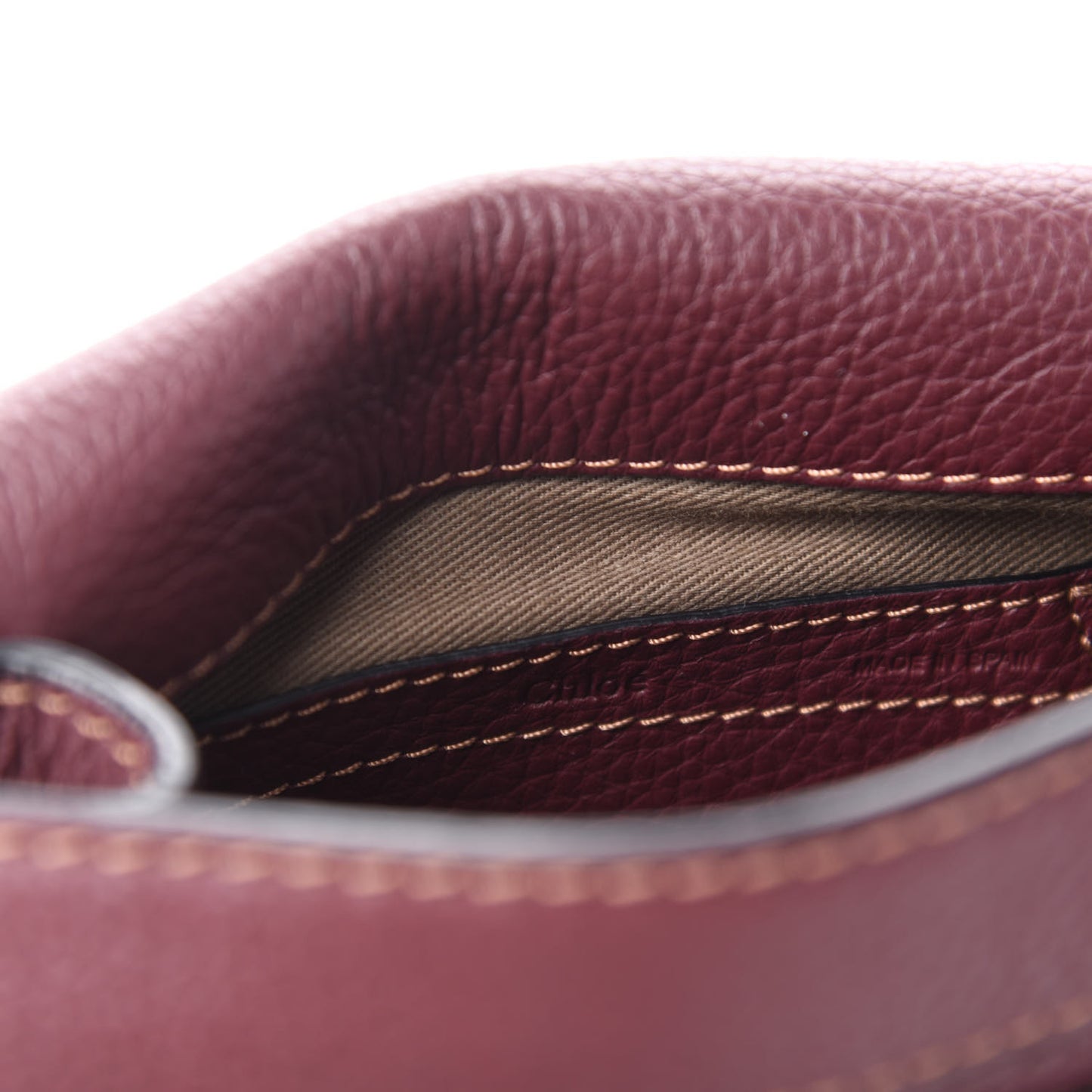 Calfskin Mini Marcie Round Crossbody Bag Wild Purple