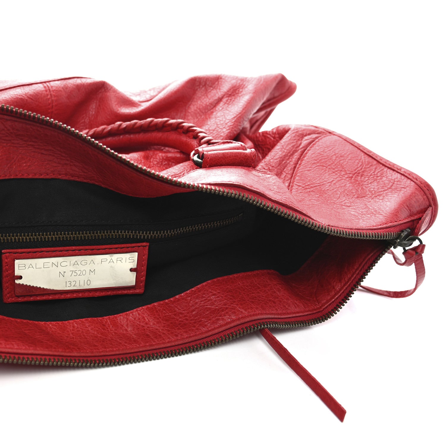 Balenciaga Agneau Classic Hardware Work Rouge Coquelicot 6 of 10
