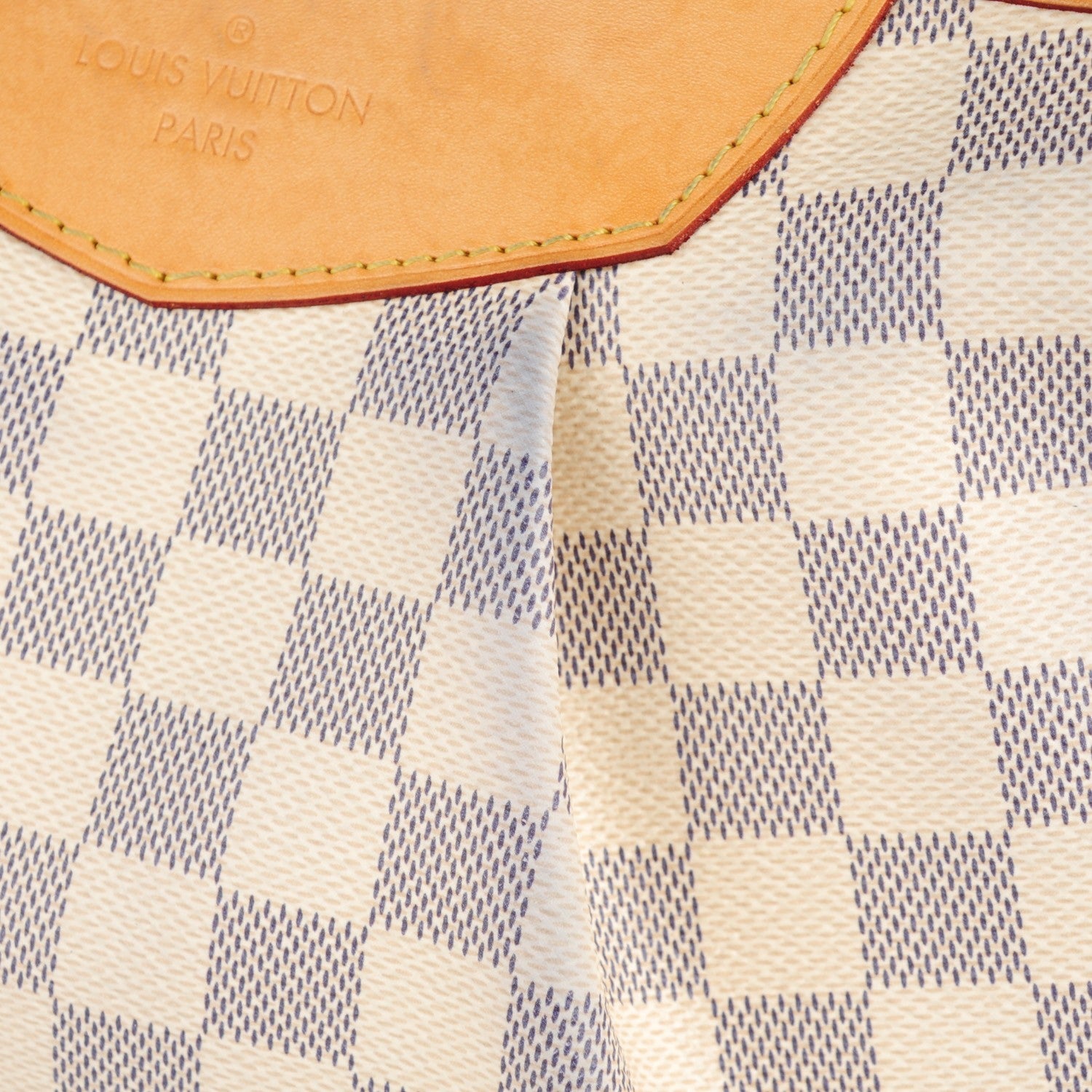 Louis Vuitton Damier Azur Siracusa PM 5 of 8