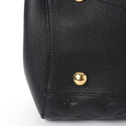 Louis Vuitton Empreinte Montaigne GM Black 9 of 9