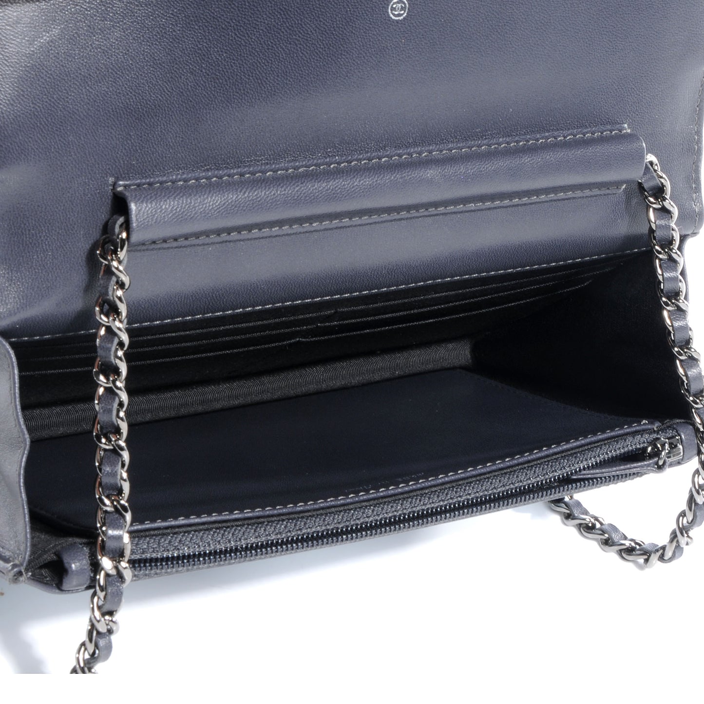 Python Wallet On Chain WOC Blue and Silver