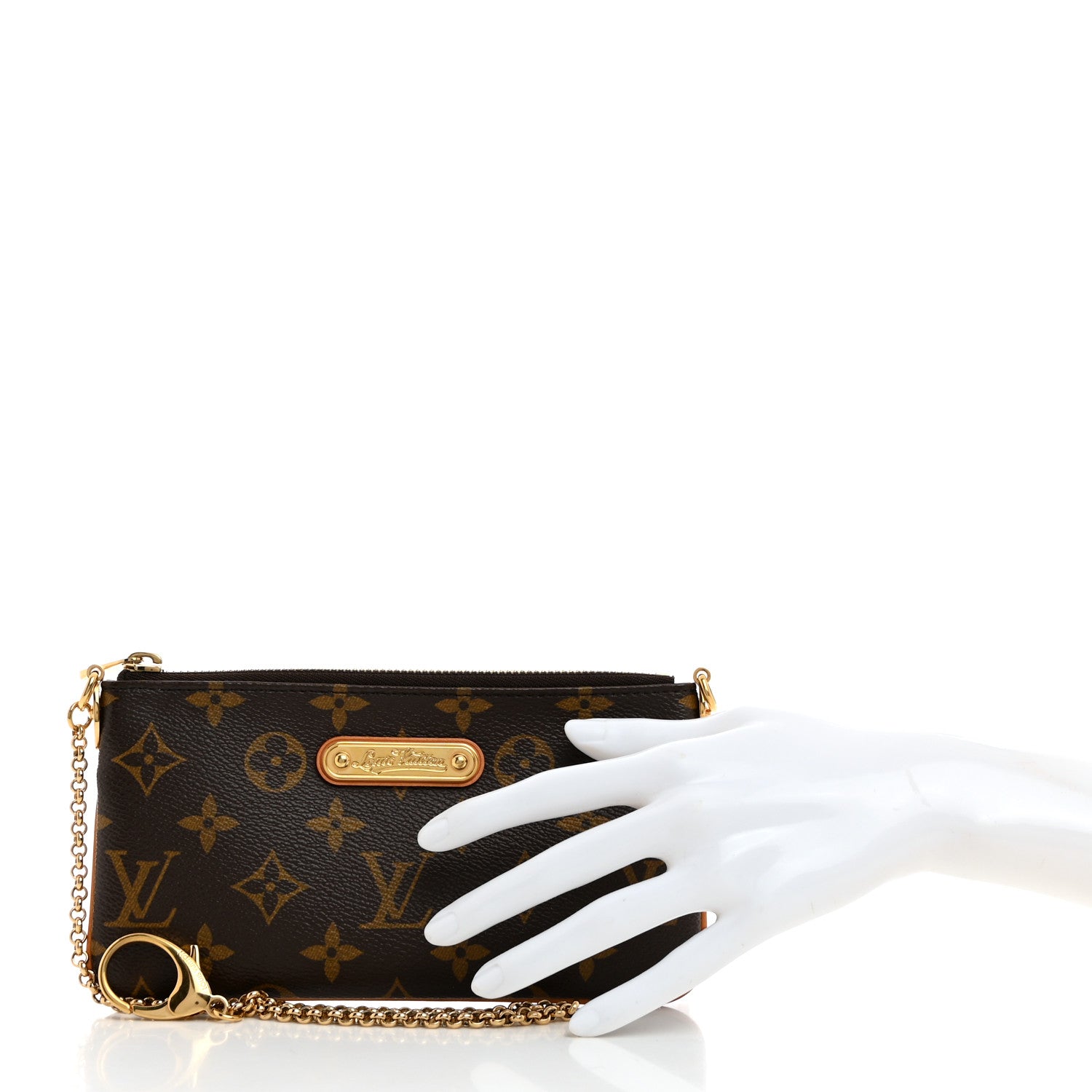 Louis Vuitton Monogram Pochette Milla MM 2 of 7