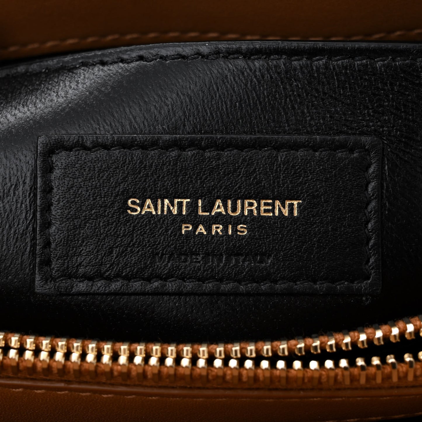 Suede Calfskin Y Quilted Monogram Small Loulou Chain Satchel Cinnamon
