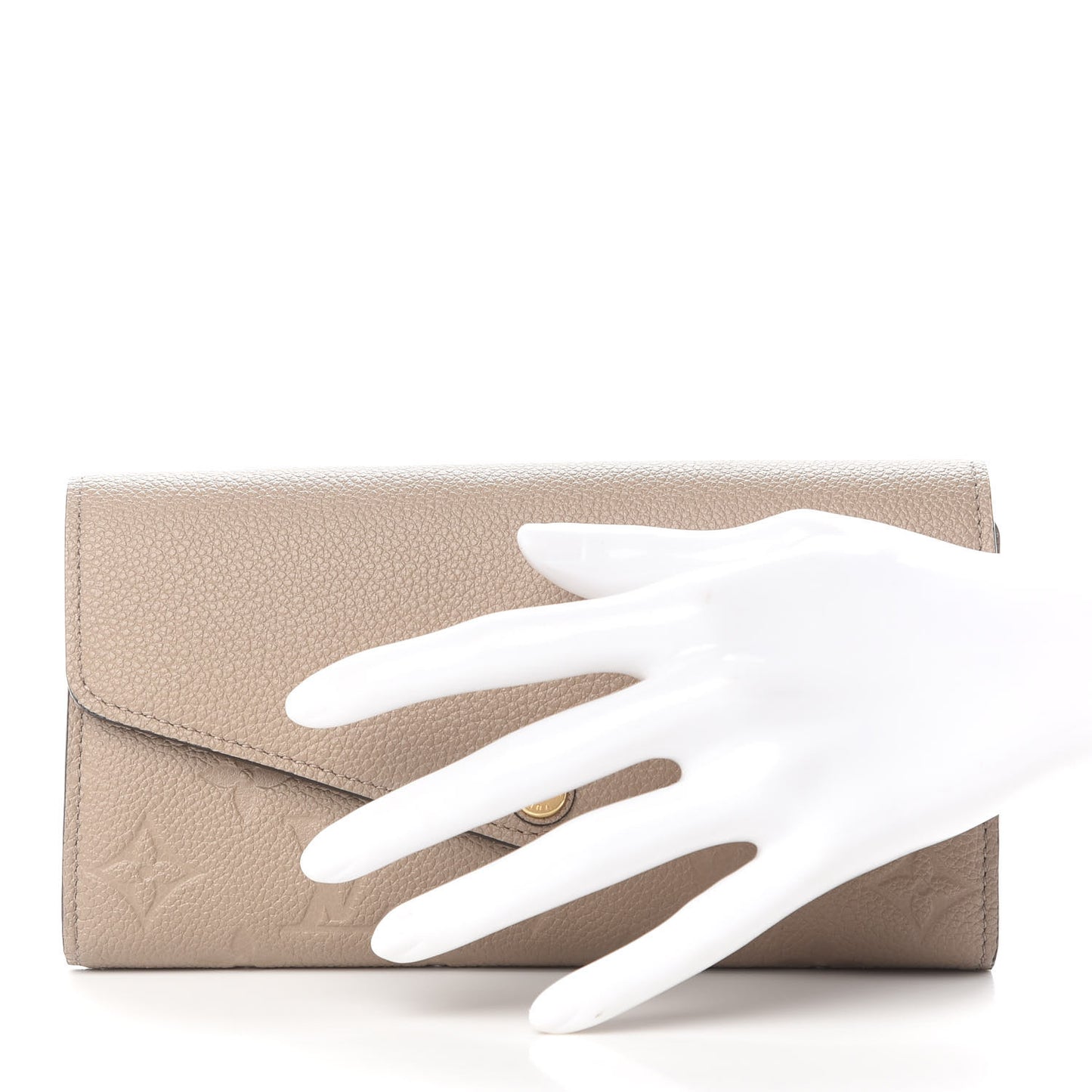 Empreinte Sarah Wallet NM Tourterelle