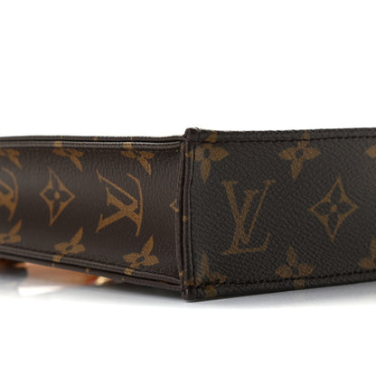 Louis Vuitton Monogram Petit Sac Plat 8 of 15