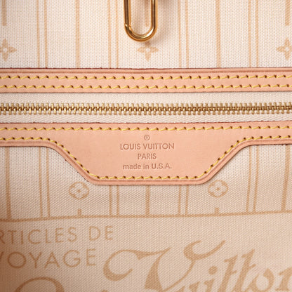 Louis Vuitton Damier Azur Neverfull GM 6 of 8