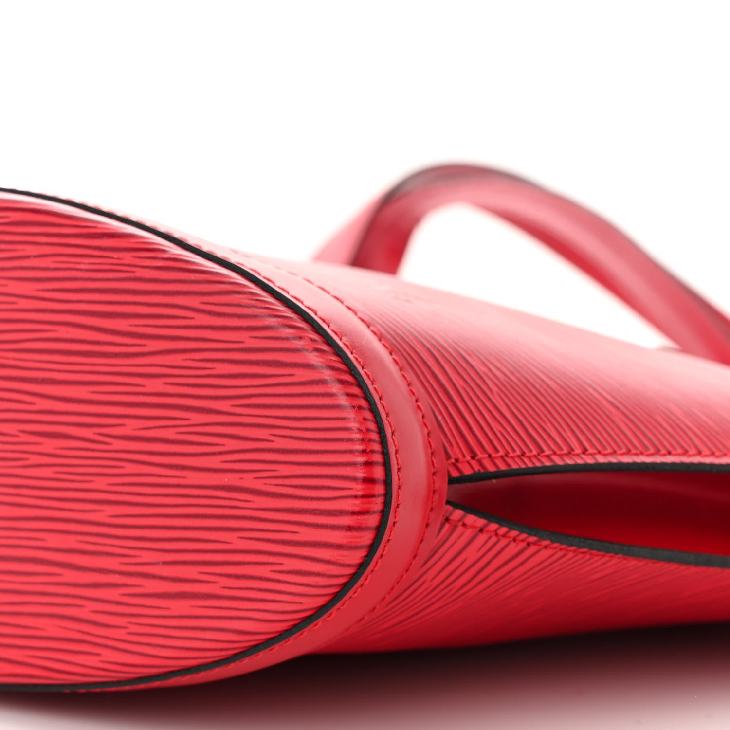 Louis Vuitton Epi Saint Jacques PM Castillan Red 9 of 16