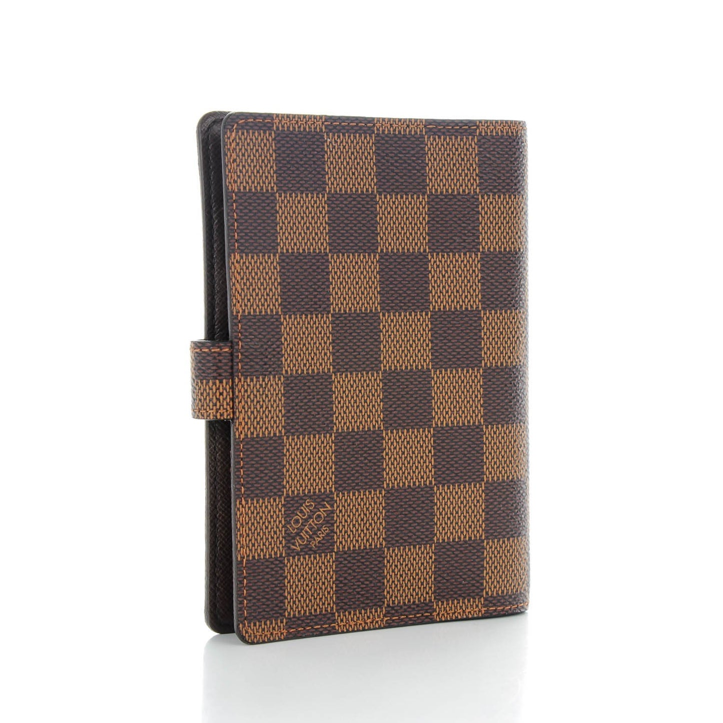 Damier Ebene Small Ring Agenda Cover