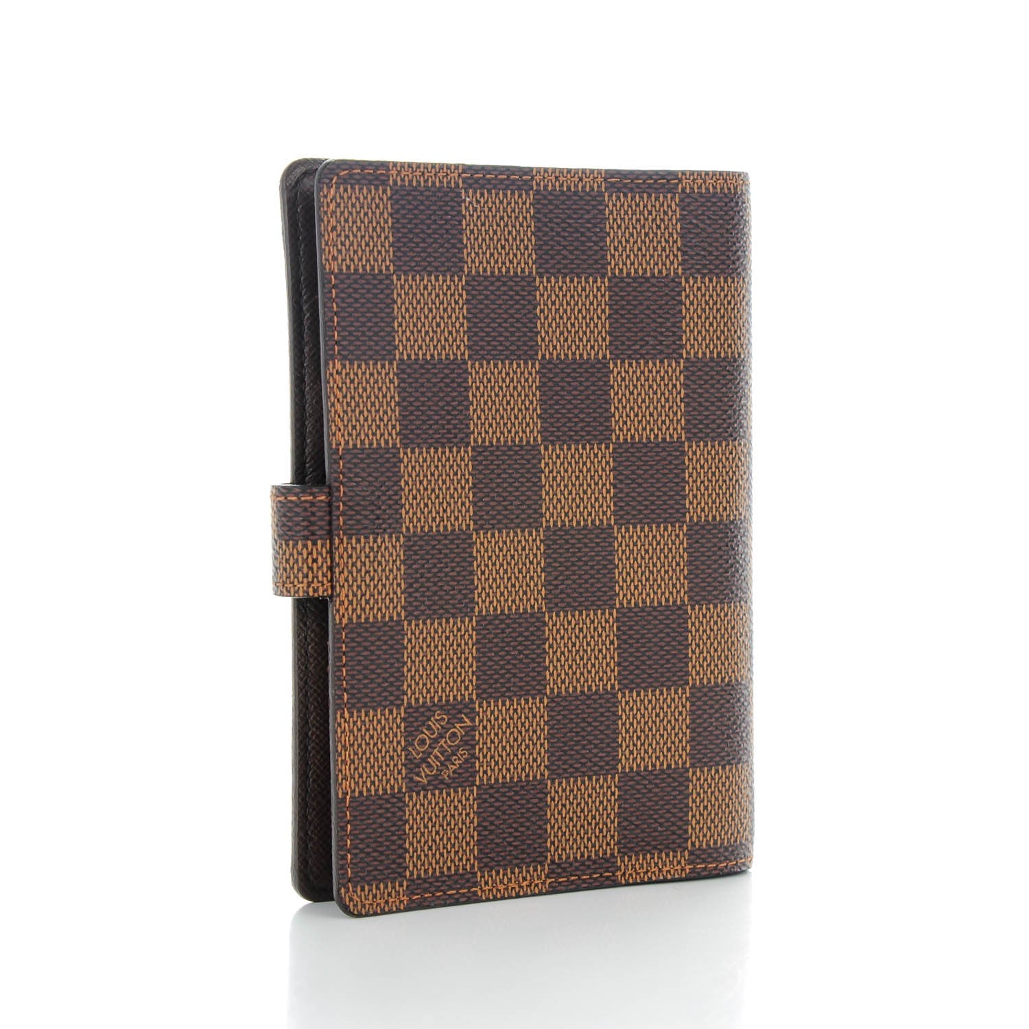 Louis Vuitton Damier Ebene Small Ring Agenda Cover 3 of 7